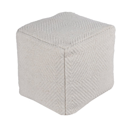 LEOTI POUF - WOOL