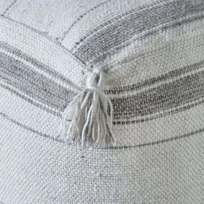 LEYTON POUF - WOOL
