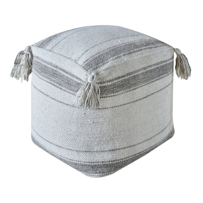 LEYTON POUF - WOOL
