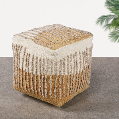 LILAH POUF - WOOL