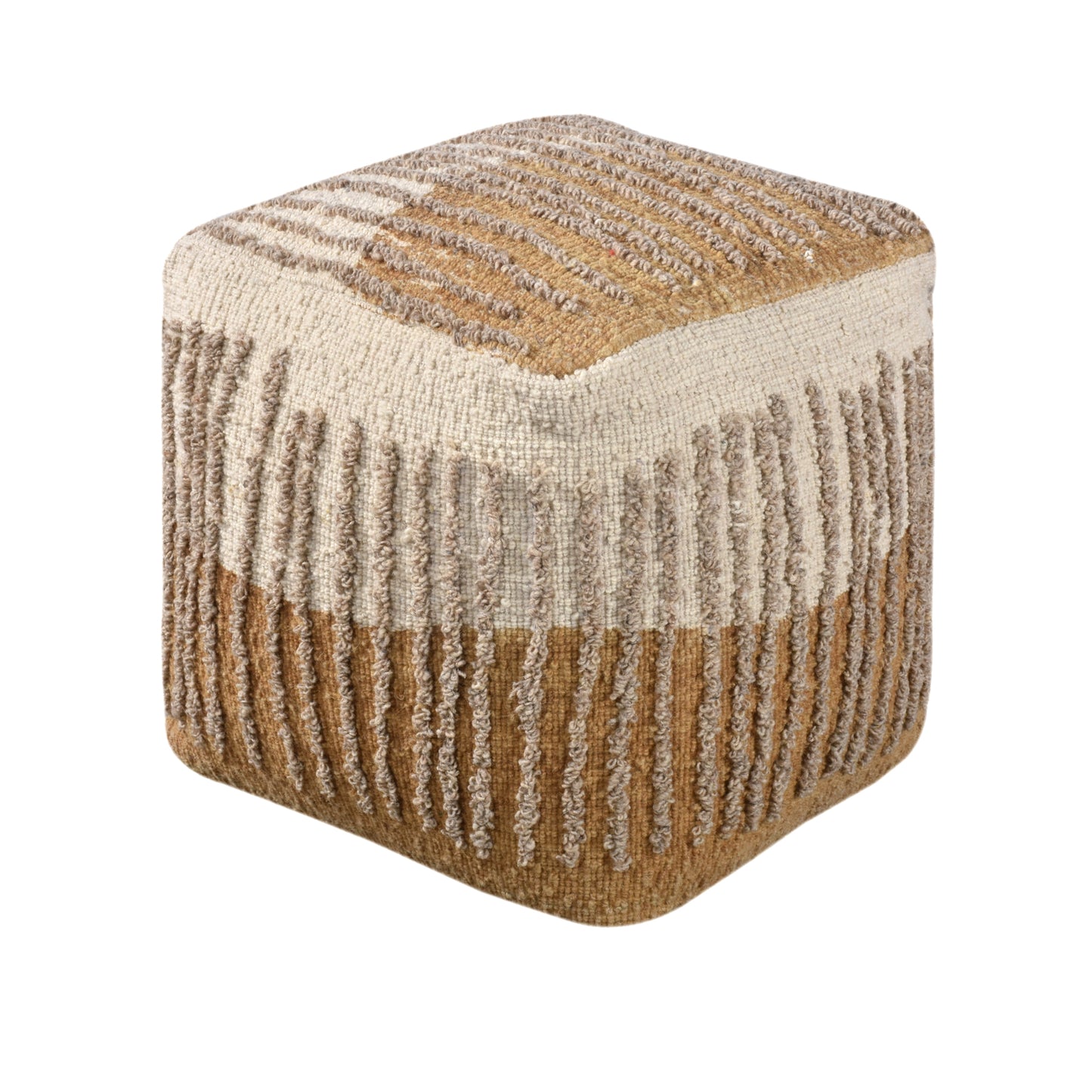 LILAH POUF - WOOL