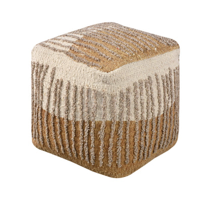 LILAH POUF - WOOL