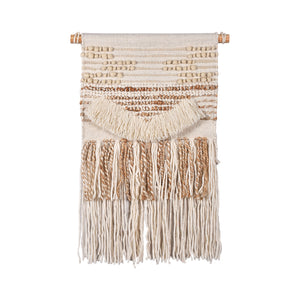 LOSTOCK WALL HANGING - JUTE / WOOL