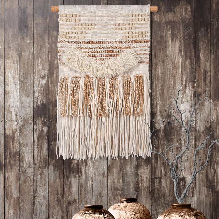 LOSTOCK WALL HANGING - JUTE / WOOL