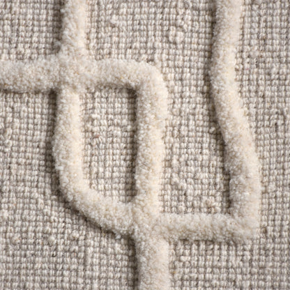 LOVATLANE WALL ART - WOOL - MDF STRUCTURE