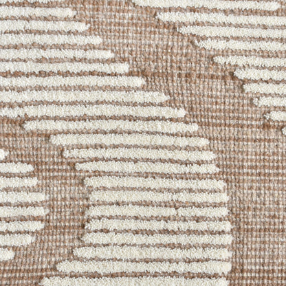 LOYOLA-II WALL ART - WOOL - MDF STRUCTURE