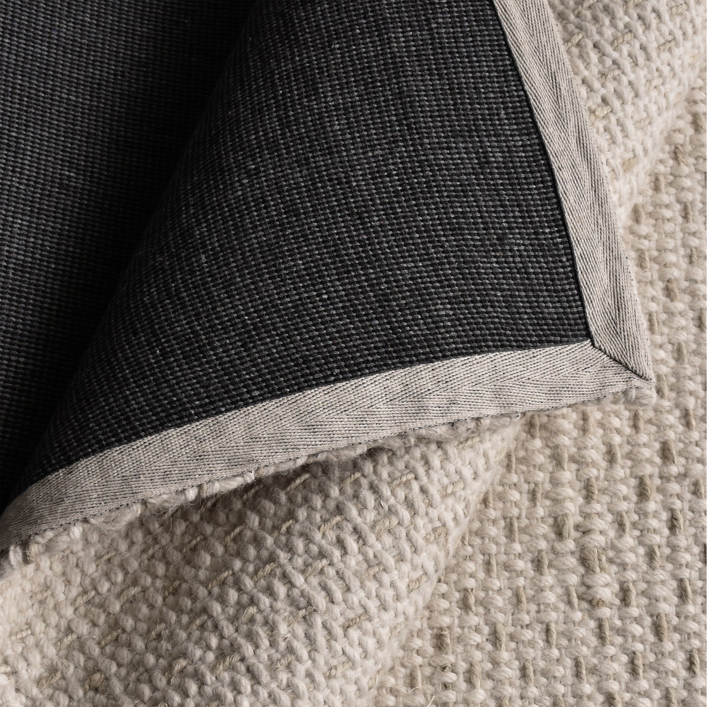 LUCERNE RUG - WOOL/ JUTE