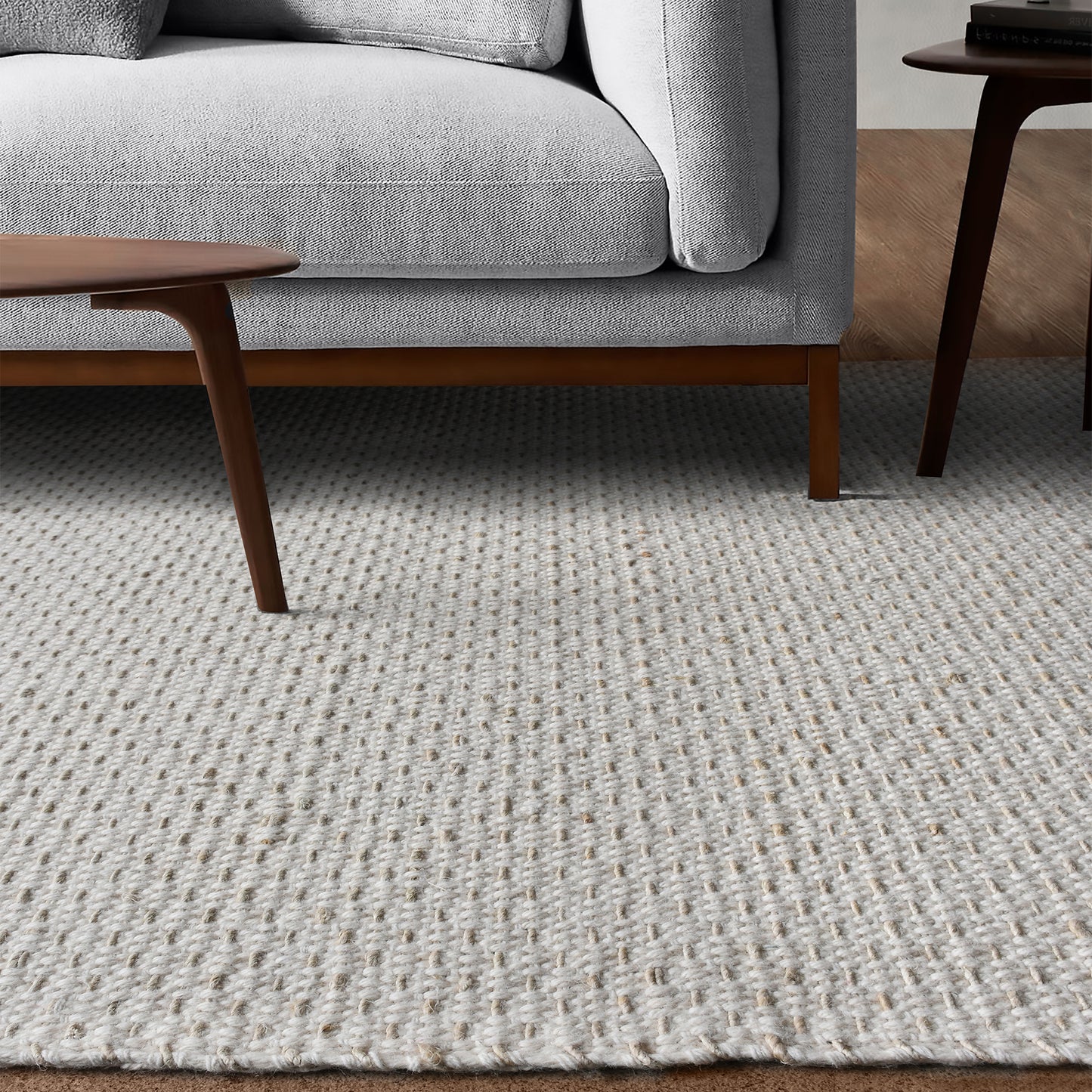 LUCERNE RUG - WOOL/ JUTE