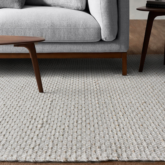 LUCERNE RUG - WOOL/ JUTE