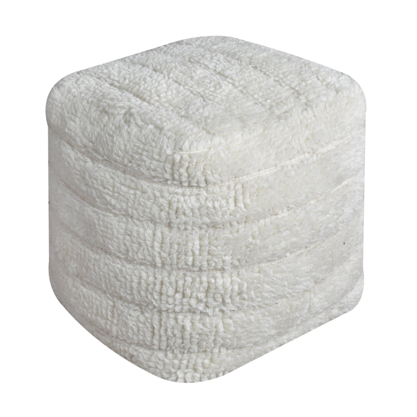 LUMOT POUF - NZ WOOL