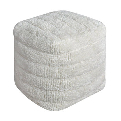 LUMOT POUF - NZ WOOL