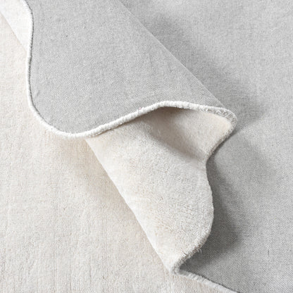 LUZNICA RUG - IVORY - HANDWOVEN - WOOL