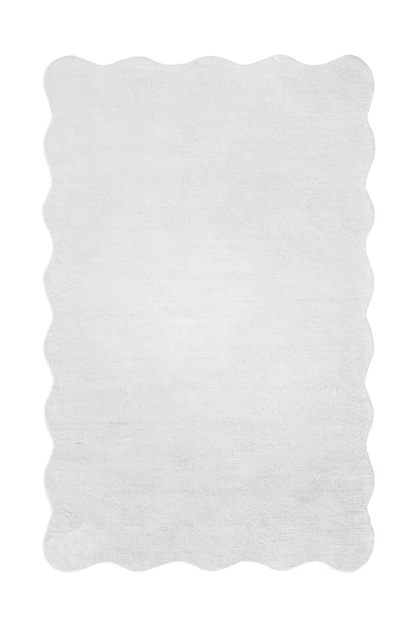 LUZNICA RUG - IVORY - HANDWOVEN - WOOL