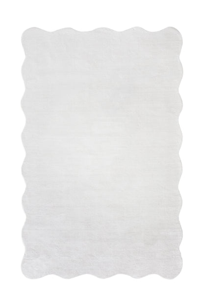 LUZNICA RUG - IVORY - HANDWOVEN - WOOL