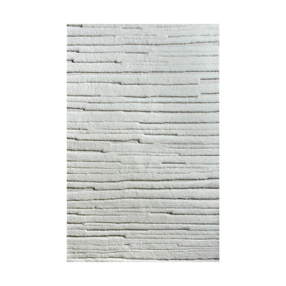 LYNDEN II RUG - NZ WOOL - HANDWOVEN - IVORY