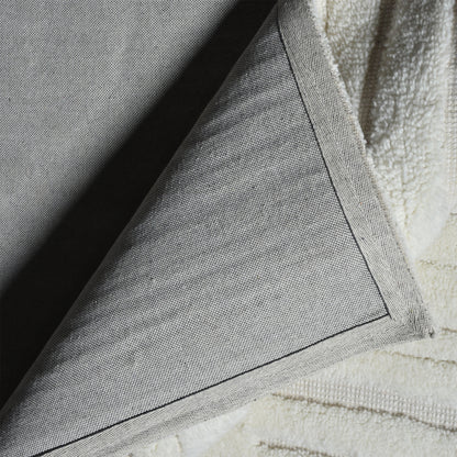 LYNDEN II RUG - NZ WOOL - HANDWOVEN - IVORY