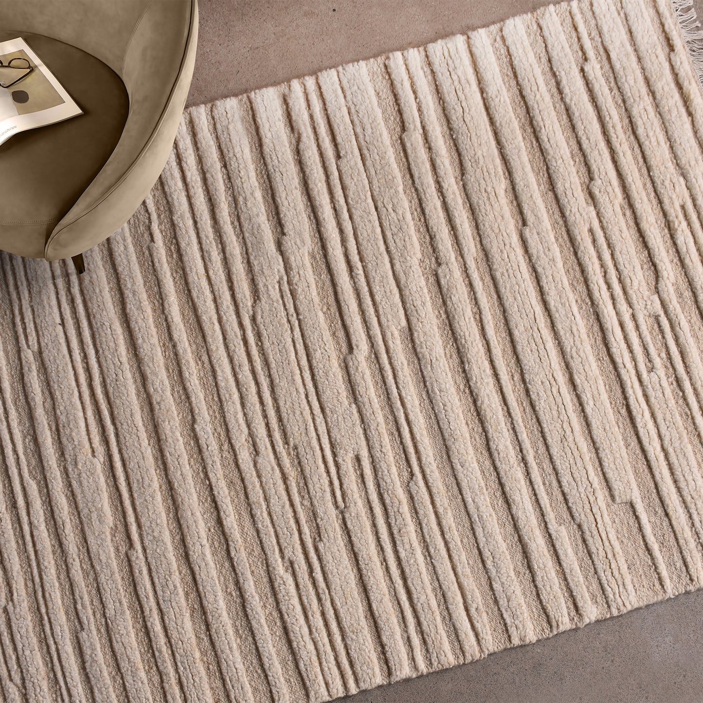 LYNDEN RUG - NZ WOOL