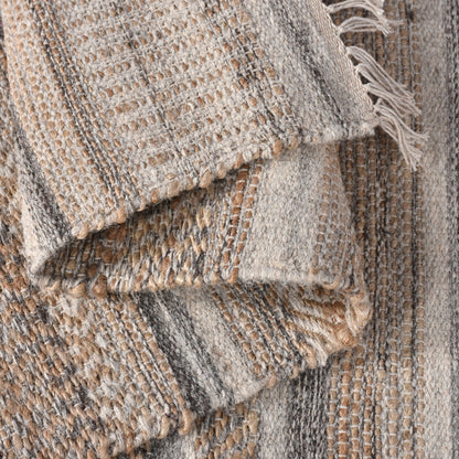 MAKANI RUG - JUTE/ WOOL