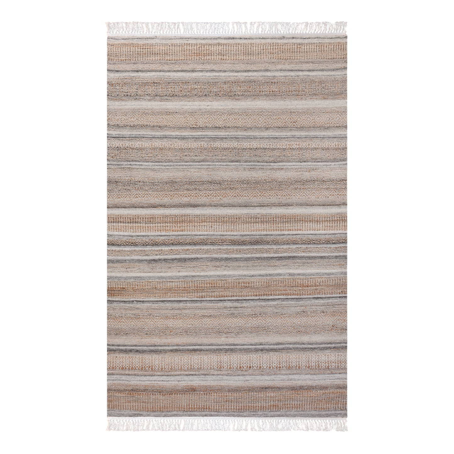MAKANI RUG - JUTE/ WOOL