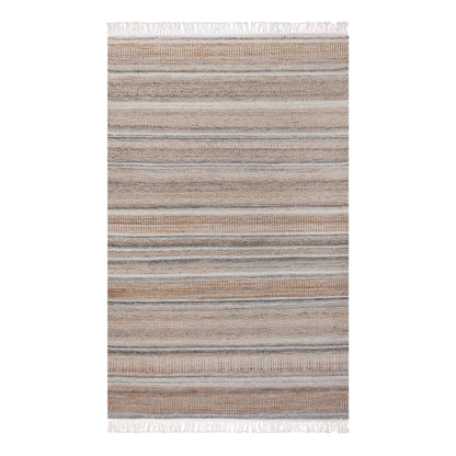 MAKANI RUG - JUTE/ WOOL