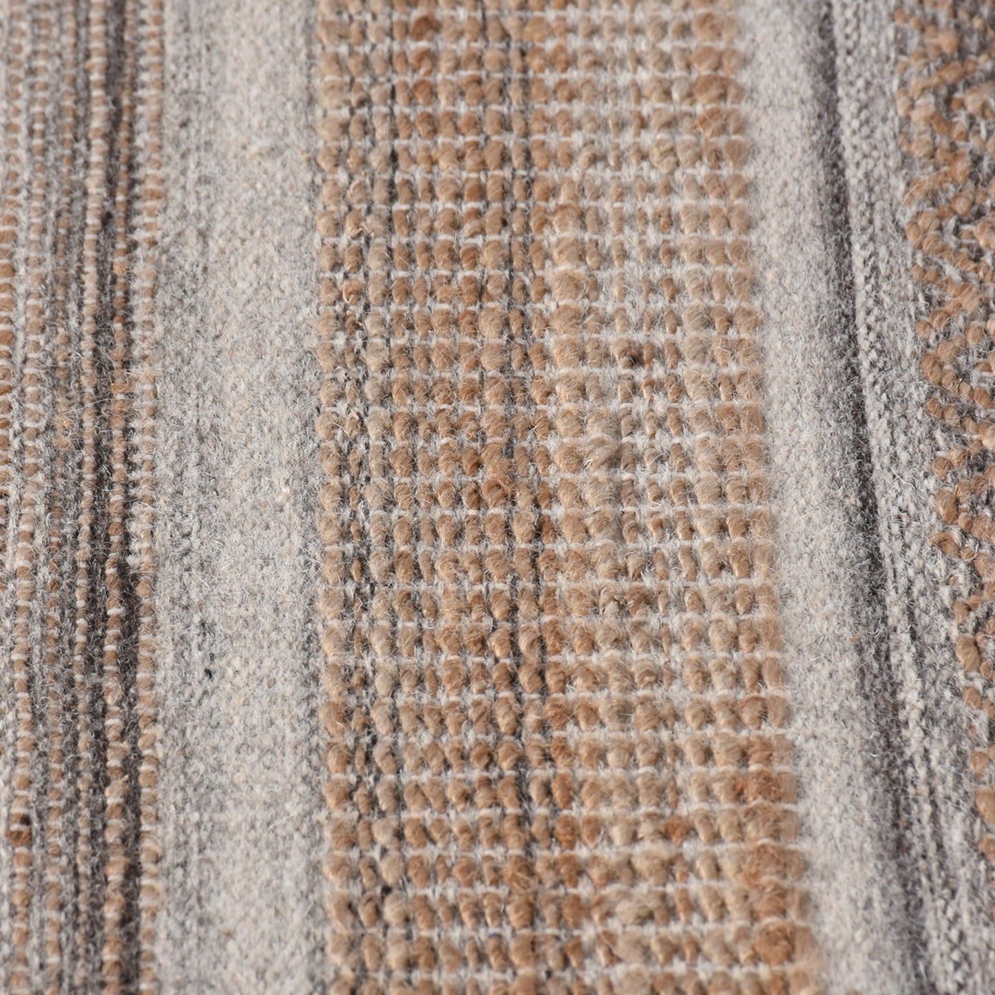 MAKANI RUG - JUTE/ WOOL