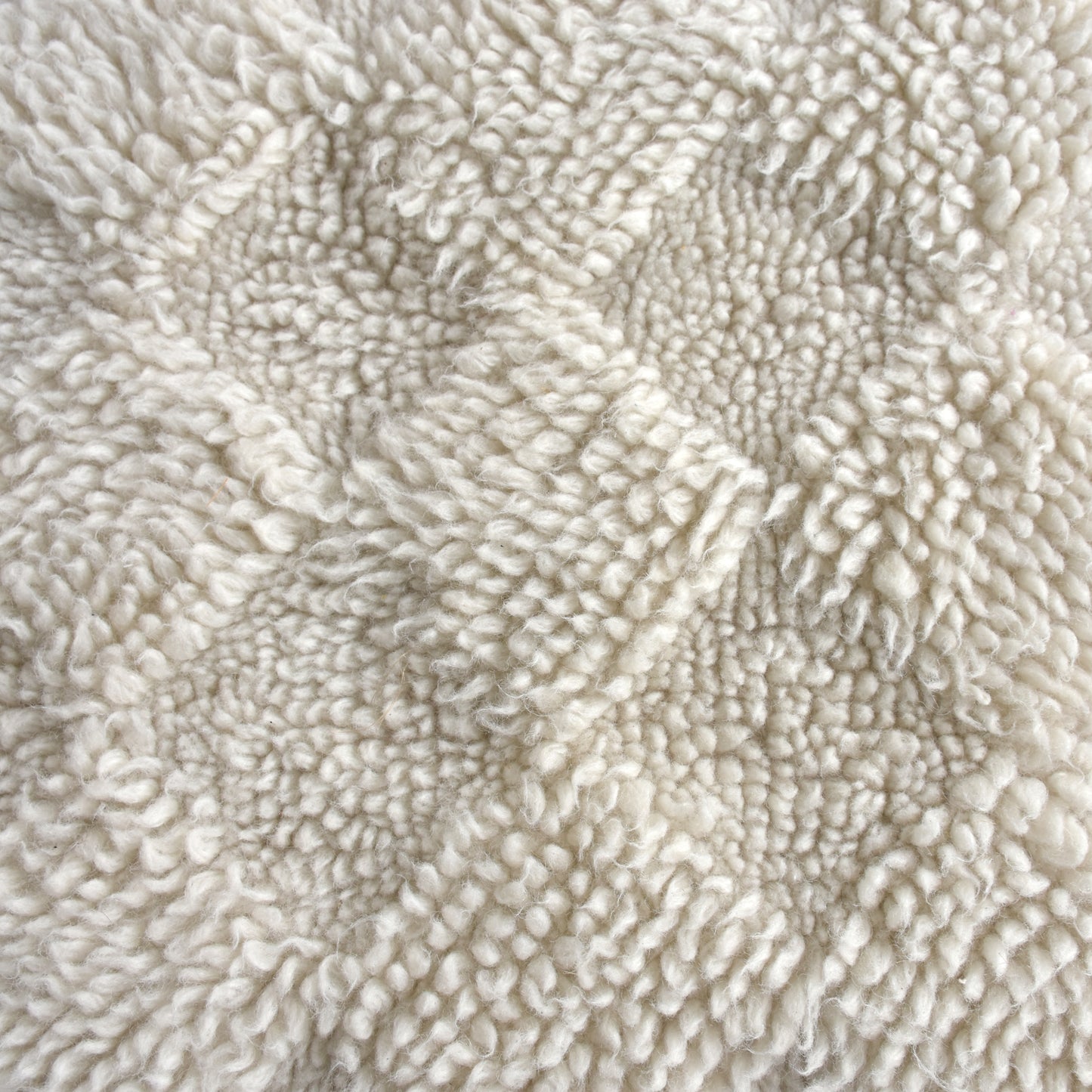 MANANA RUG - NZ WOOL - TABLE TUFTED - IVORY