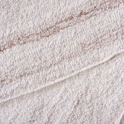MANDAI RUG - BEIGE/IVORY - HAND TUFTED - WOOL