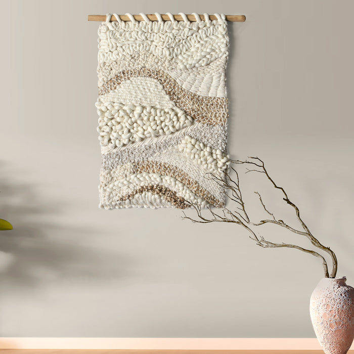 MANFORD WALL HANGING - JUTE / WOOL