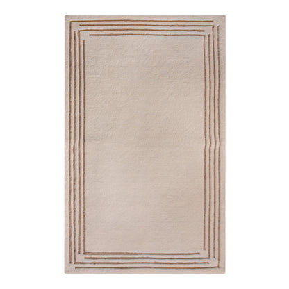 MANGIN RUG - NZ WOOL/ JUTE