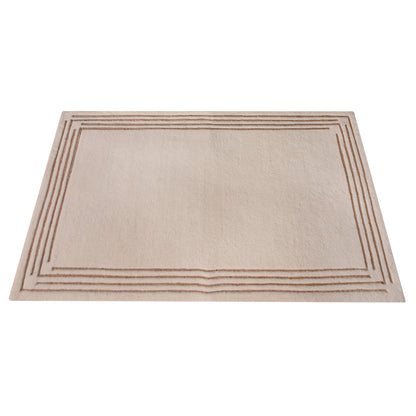MANGIN RUG - NZ WOOL/ JUTE