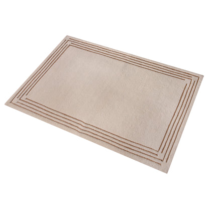 MANGIN RUG - NZ WOOL/ JUTE