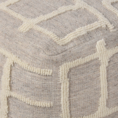 MARUIA POUF - WOOL