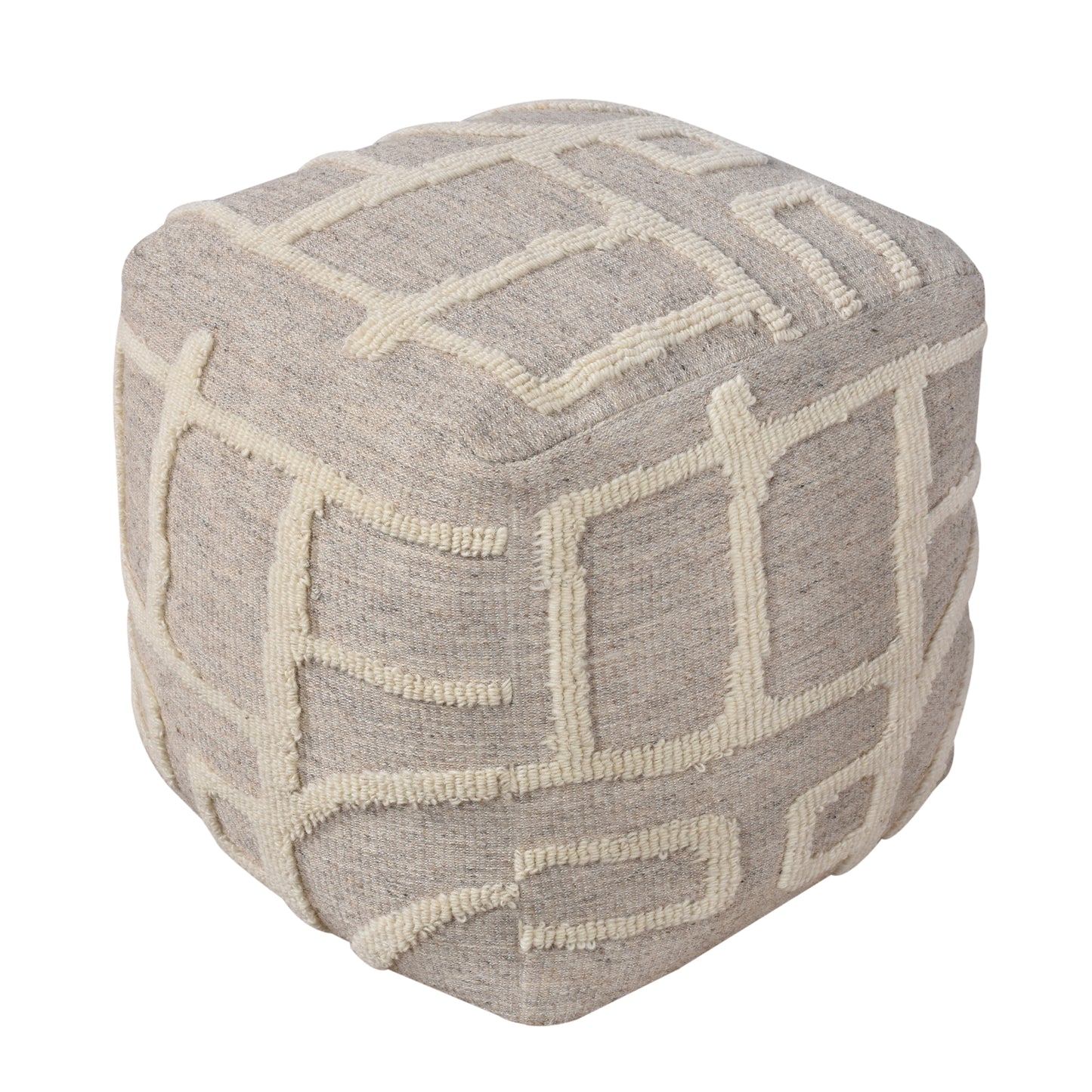 MARUIA POUF - WOOL