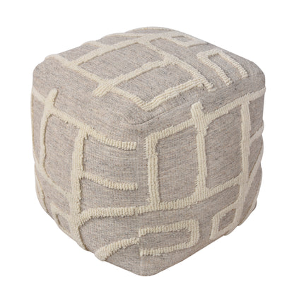 MARUIA POUF - WOOL