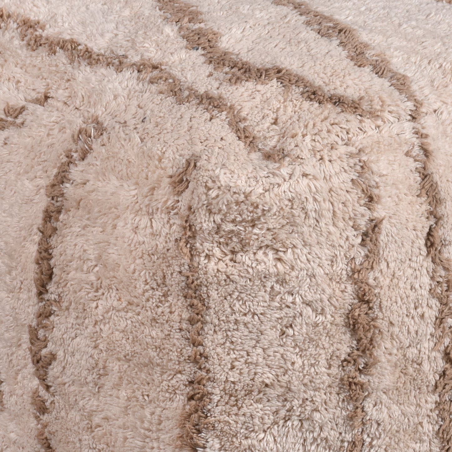 MARVE POUF - COTTON