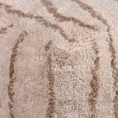 MARVE POUF - COTTON
