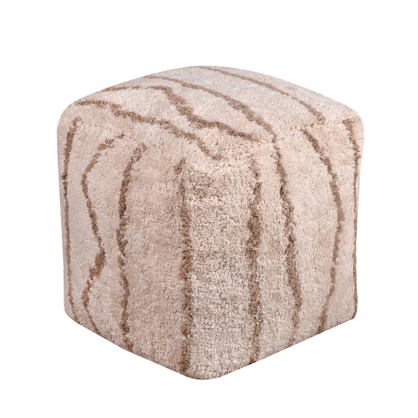 MARVE POUF - COTTON