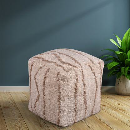 MARVE POUF - COTTON