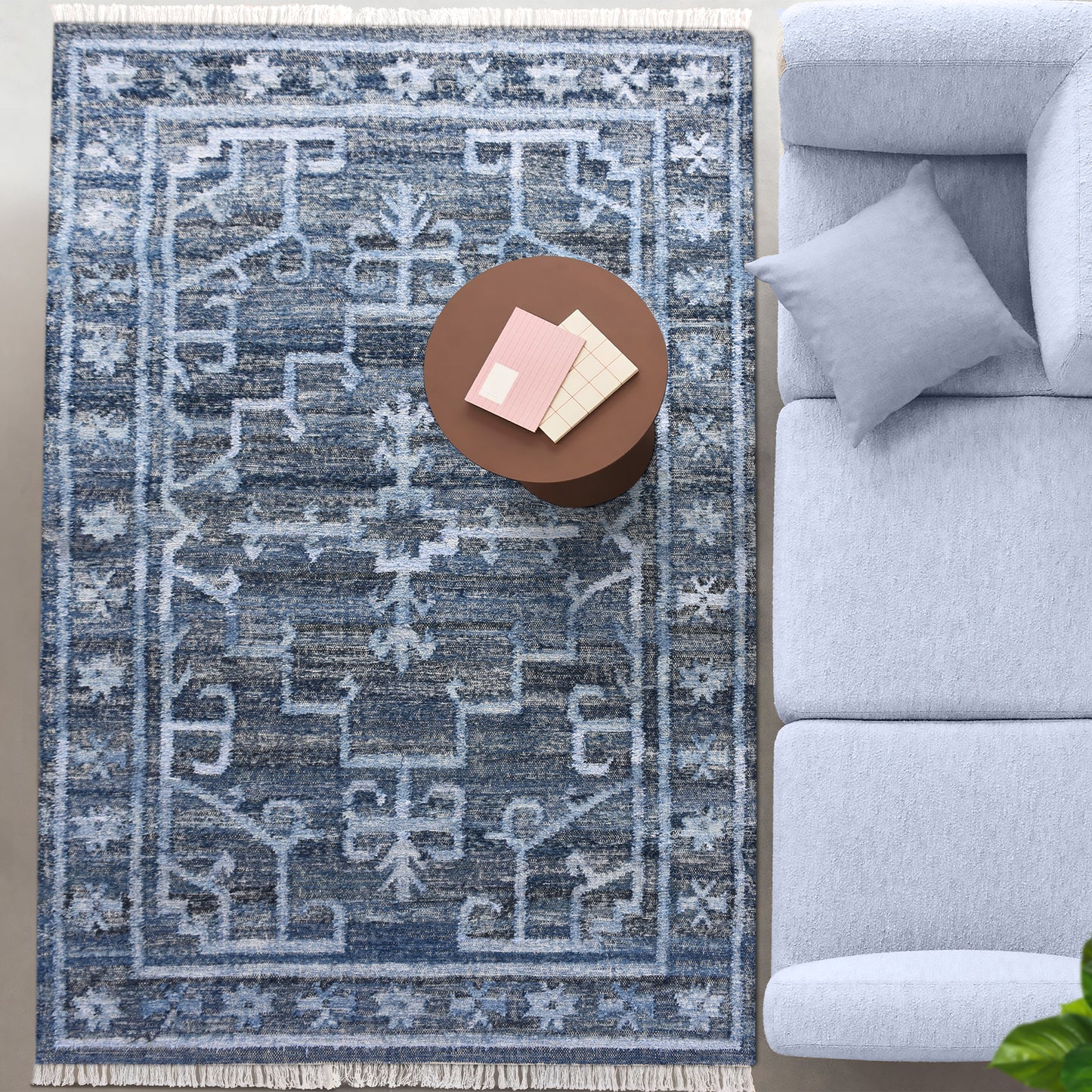 MCCLARY RUG - DENIM