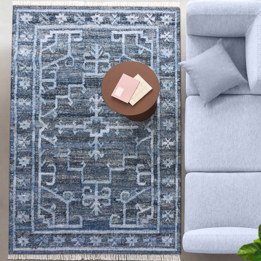MCCLARY RUG - DENIM