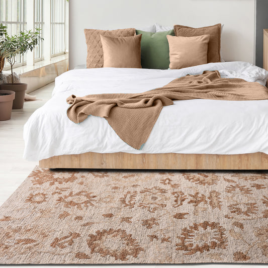 MINETTA RUG - JUTE