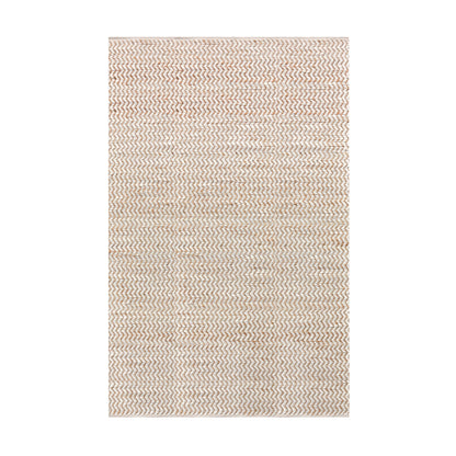 MISSION RUG - NATURAL/IVORY - JUTE/WOOL - HANDWOVEN