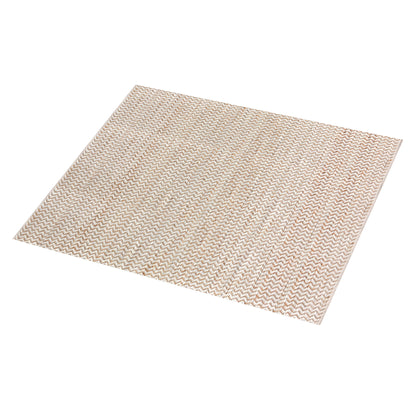 MISSION RUG - NATURAL/IVORY - JUTE/WOOL - HANDWOVEN