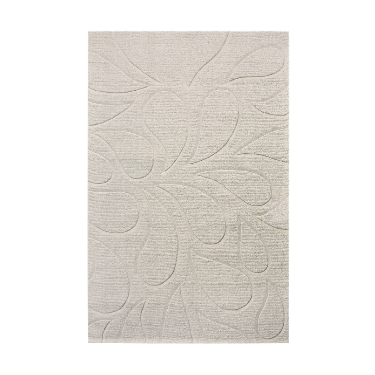MIUS RUG - WOOL - HANDWOVEN - IVORY