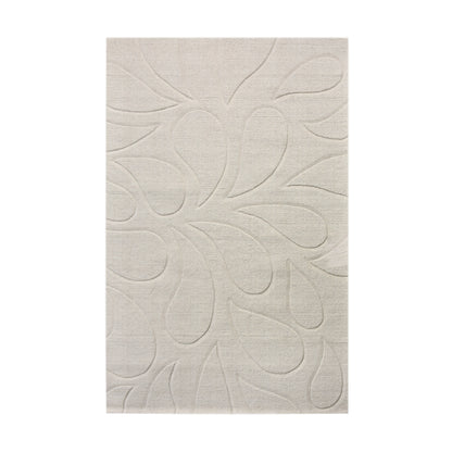 MIUS RUG - WOOL - HANDWOVEN - IVORY