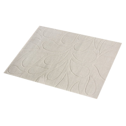 MIUS RUG - WOOL - HANDWOVEN - IVORY