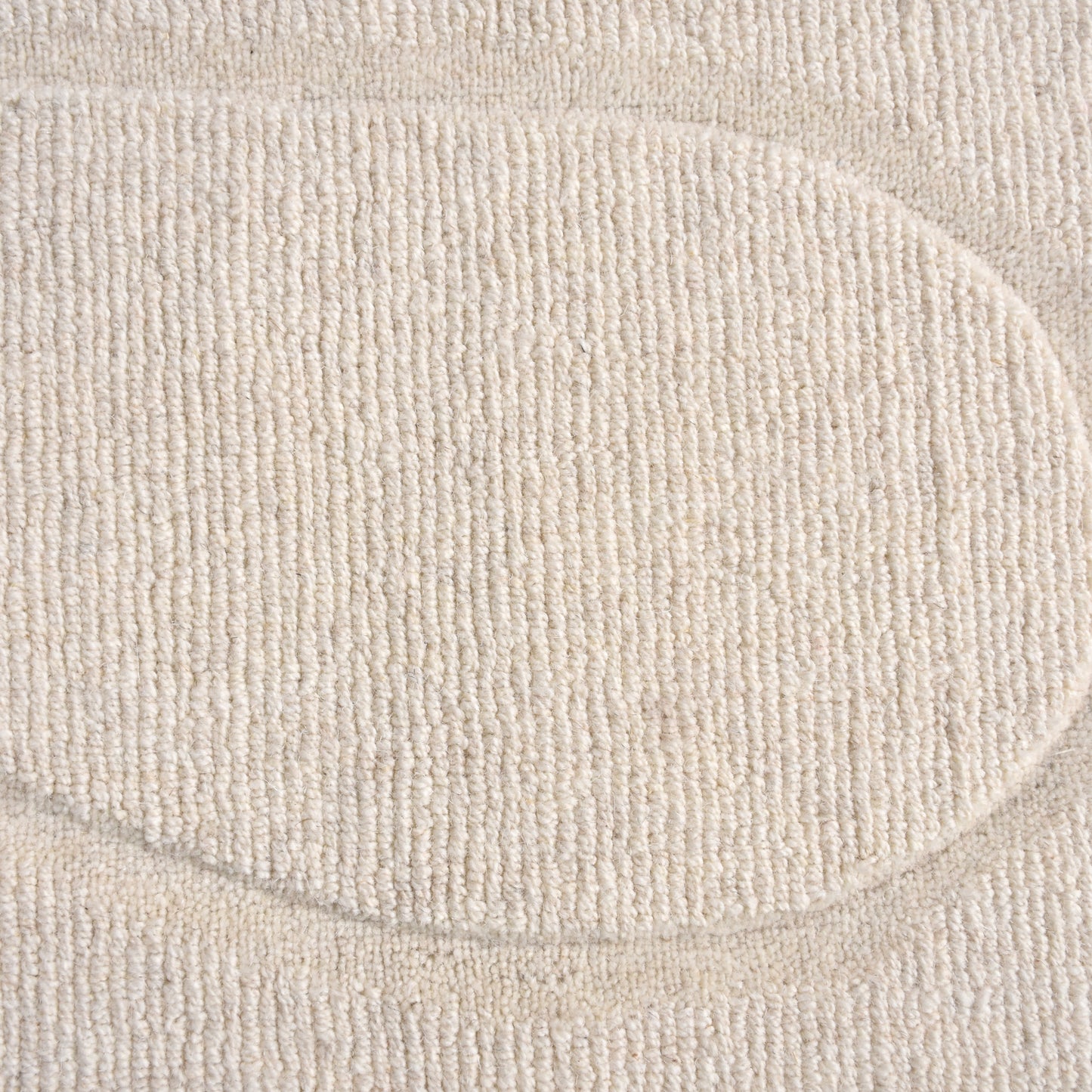 MIUS RUG - WOOL - HANDWOVEN - IVORY