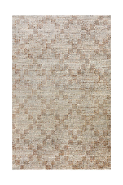MOETA RUG - IVORY/NATURAL - JUTE - PUNJA