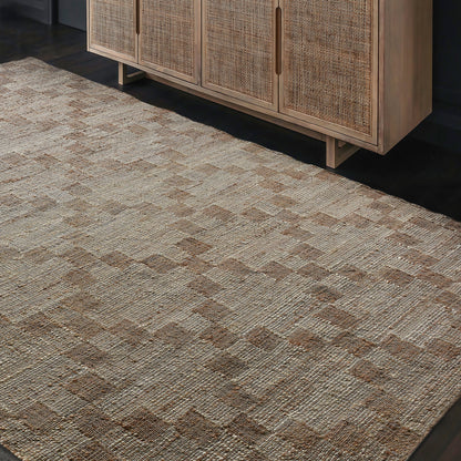 MOETA RUG - IVORY/NATURAL - JUTE - PUNJA