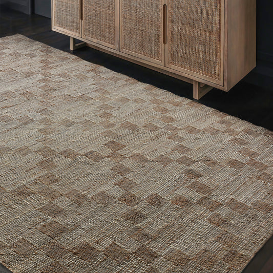 MOETA RUG - IVORY/NATURAL - JUTE - PUNJA